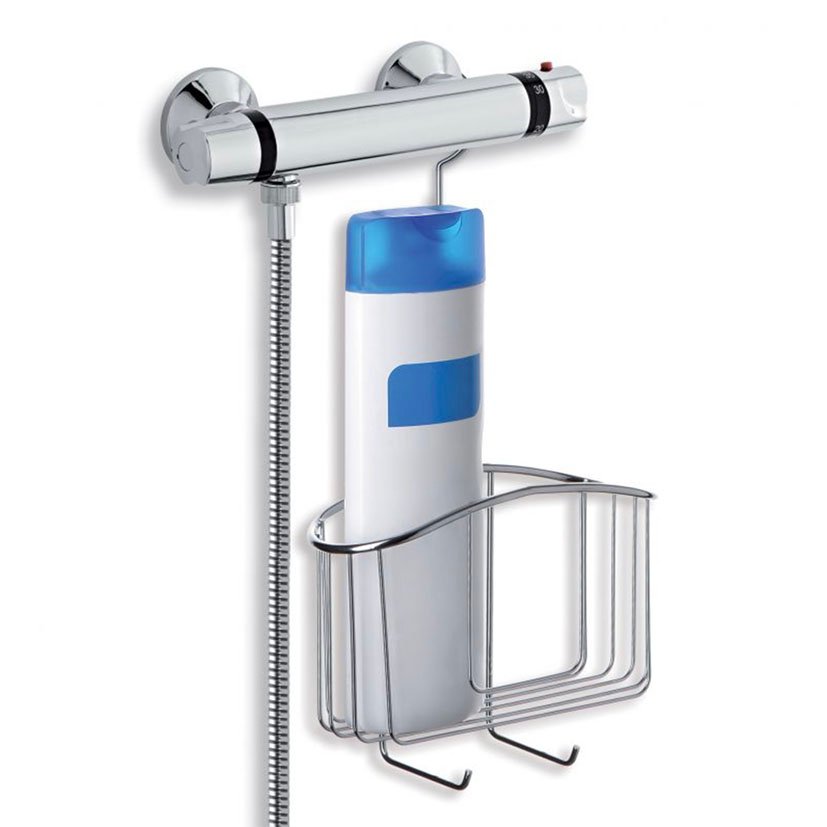 Cestillo 1 Altura C/colgador CR TATAY 22X8 5X40 Cm Inox cesta - Imagen 2