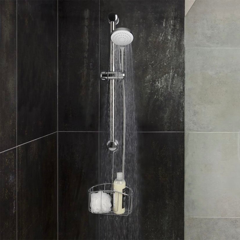 Cestillo 1 Altura C/colgador CR TATAY 22X8 5X40 Cm Inox cesta - Imagen 3