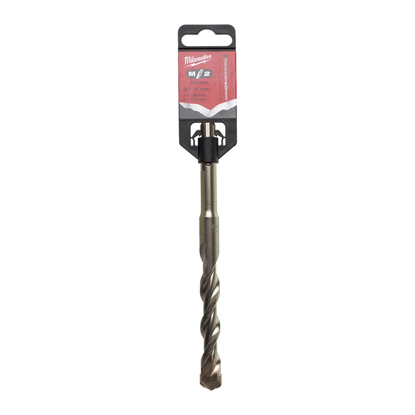BROCA Sds-plus M2 14X160 Milwaukee - Imagen 2