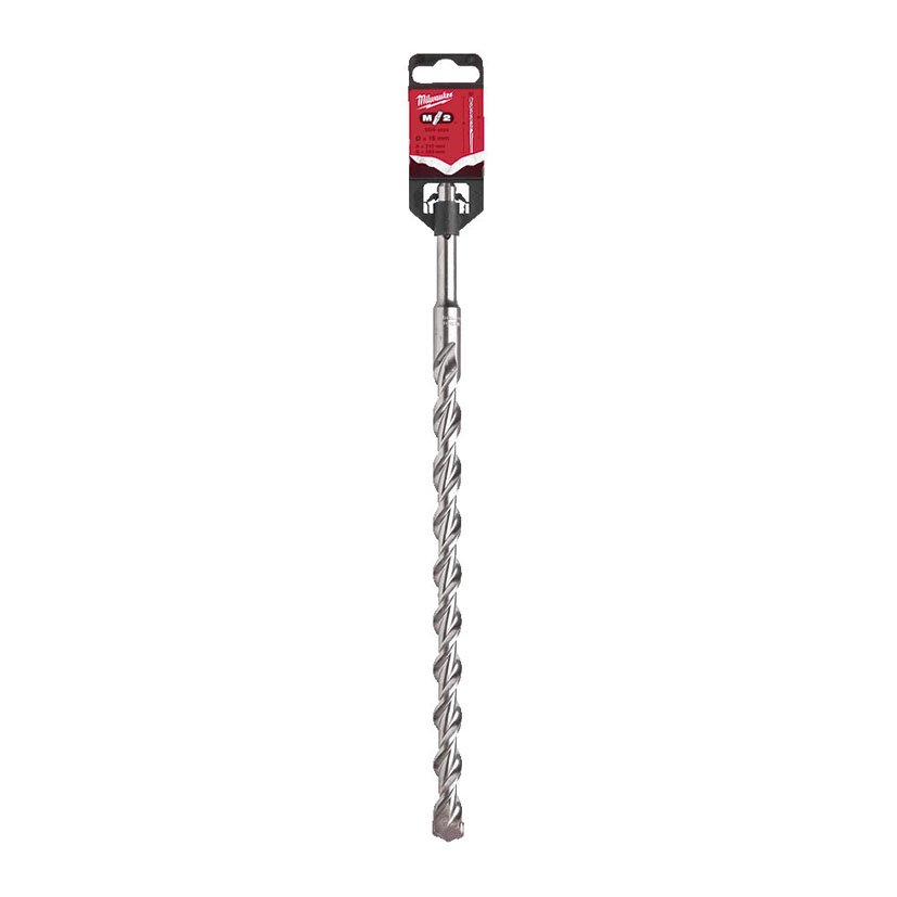 BROCA Sds-plus M2 16X310 Milwaukee - Imagen 2