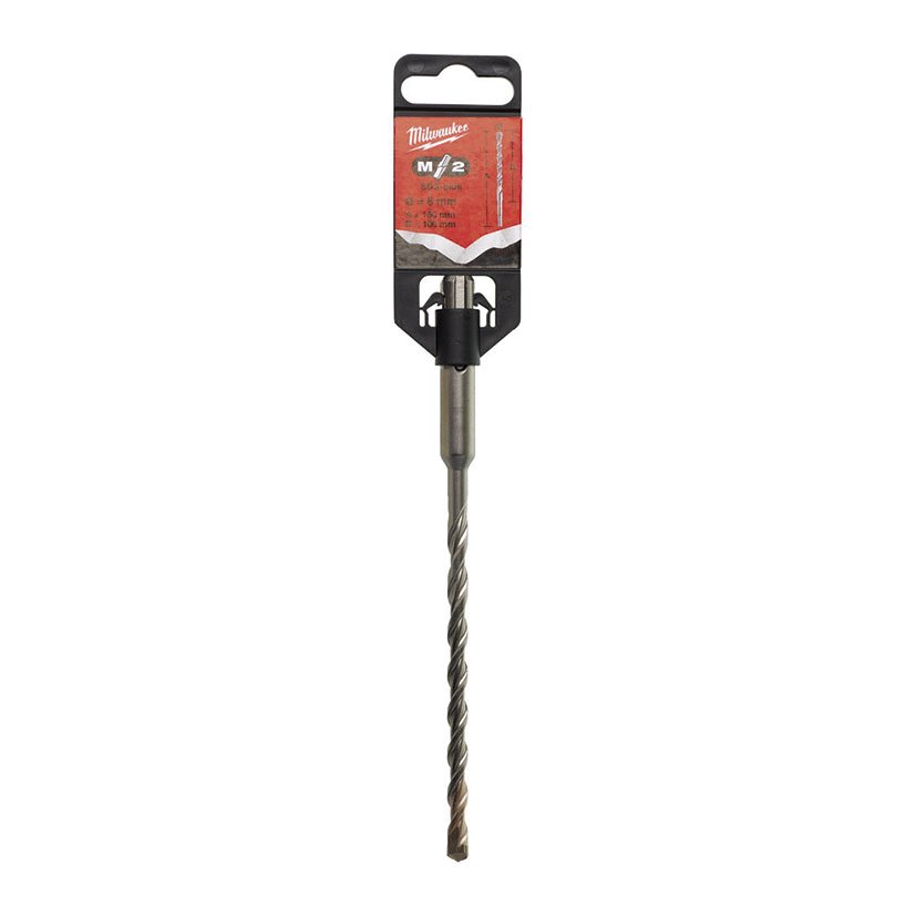 BROCA Sds-plus M2 6X160 Milwaukee - Imagen 2