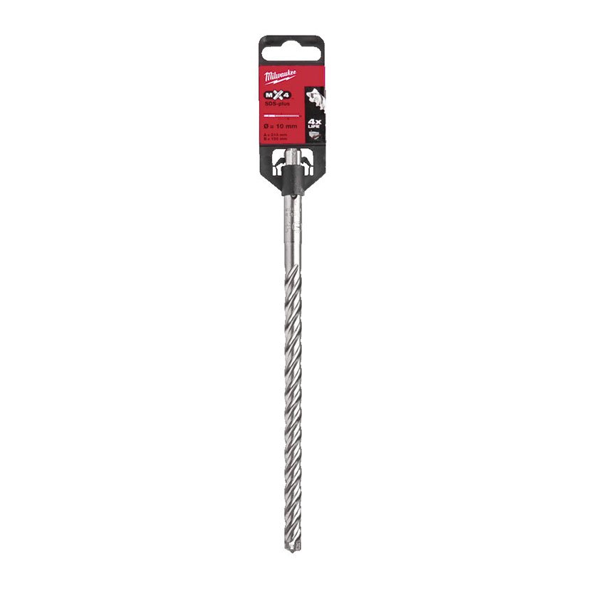 BROCA Sds-plus MX4 10X215 Milwaukee - Imagen 2
