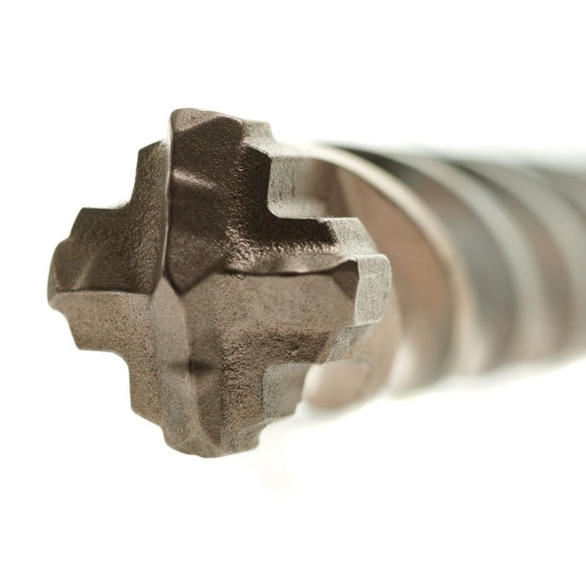 BROCA Sds-plus MX4 14X210 Milwaukee - Imagen 4