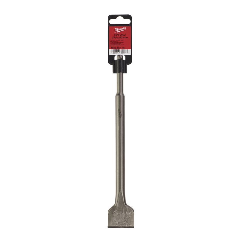 Cincel ANCHO Sds-plus 40X250 MM Milwaukee 40X250 MM broca - Imagen 2