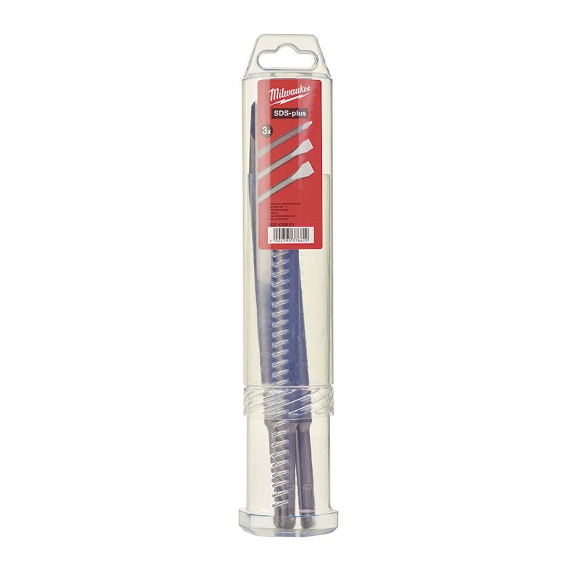 Estuche Sds-plus 3 PZAS 250 MM SURT Milwaukee 250 MM broca - Imagen 2