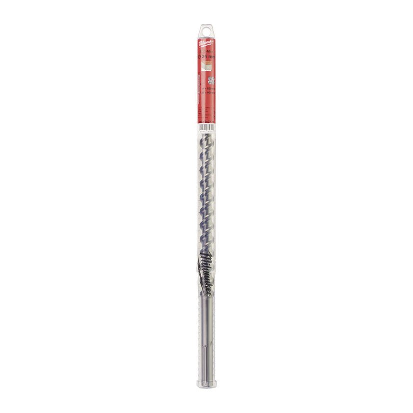 BROCA Sds-max MX4 4 FILOS 24X520 Milwaukee 24X520 Mm - Imagen 2