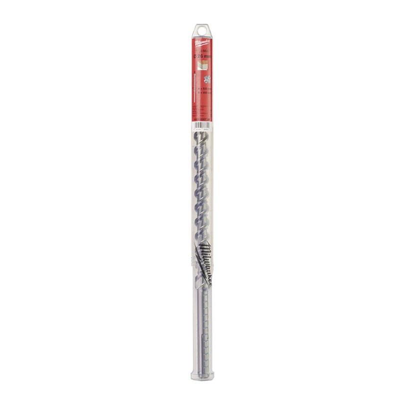 BROCA Sds-max MX4 4 FILOS 26X520 Milwaukee 26X520 Mm - Imagen 2