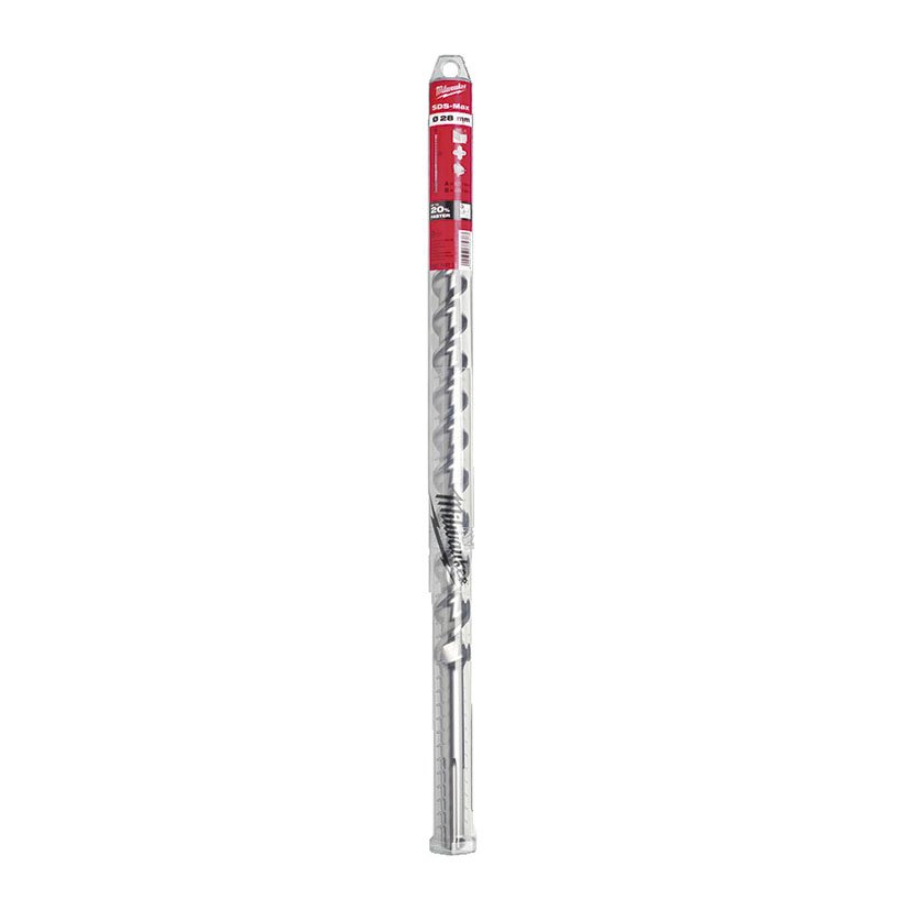 BROCA Sds-max MX4 4 FILOS 28X570 Milwaukee 28X570 Mm - Imagen 2