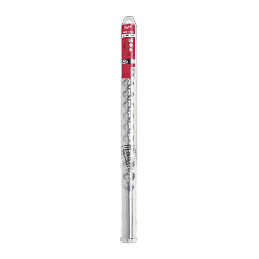 BROCA Sds-max MX4 4 FILOS 32X570 Milwaukee 32X570 Mm - Imagen 2
