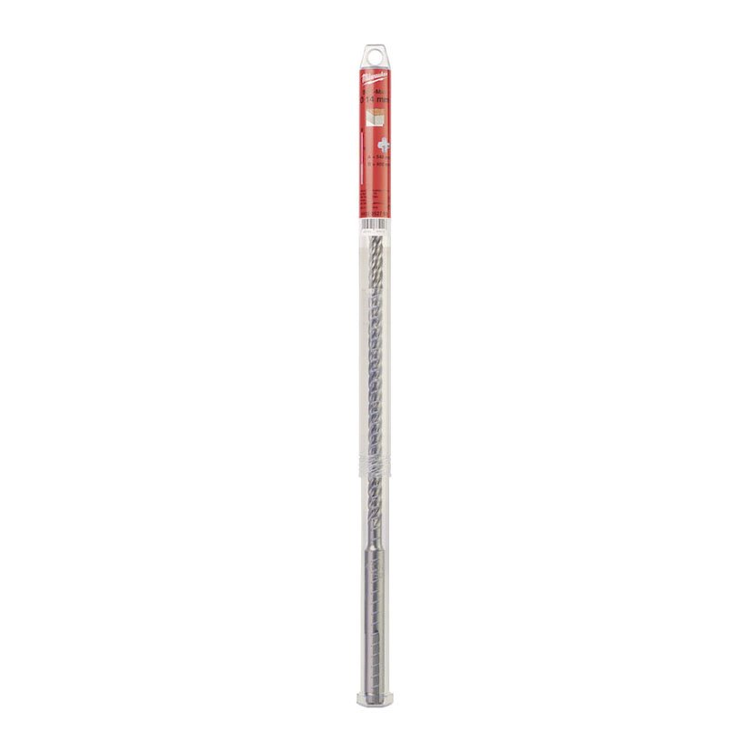 BROCA Sds-max MX4 4 FILOS 14X540 Milwaukee 14X540 Mm - Imagen 2