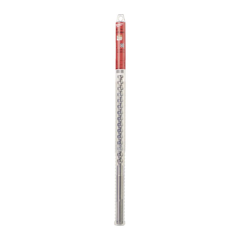 BROCA Sds-max MX4 4 FILOS 18X540 Milwaukee 18X540 Mm - Imagen 2