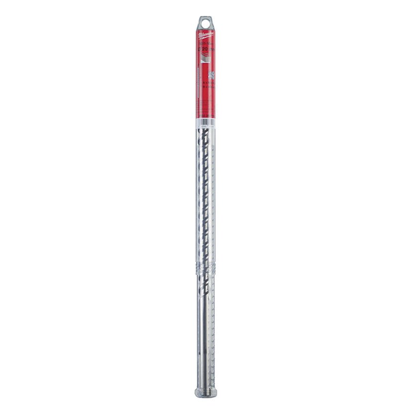 BROCA Sds-max MX4 4 FILOS 20X520 Milwaukee 20X520 Mm - Imagen 2