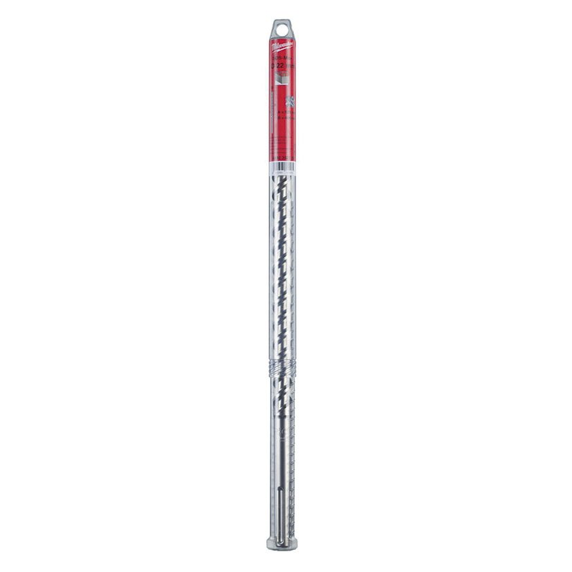 BROCA Sds-max MX4 4 FILOS 22X520 Milwaukee 22X520 Mm - Imagen 2