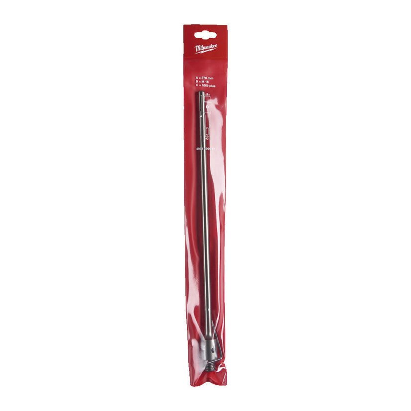 Husillo Sds-plus 370 MM TLL DIN 913 M 6X8 Milwaukee 370 MM sierra corona - Imagen 2