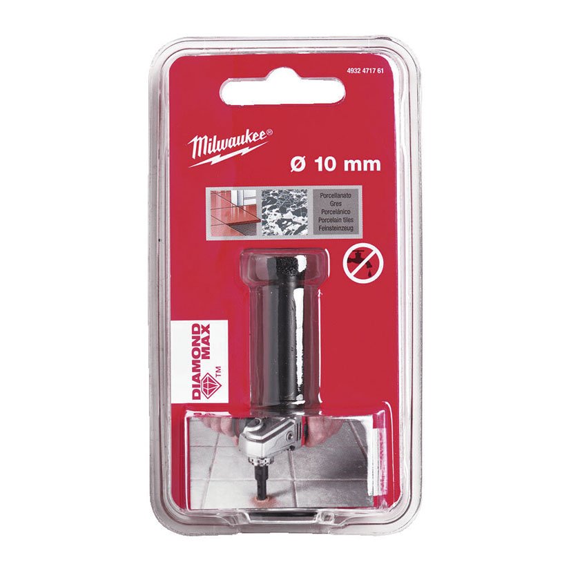 BROCA Diamantada M14 10 MM Milwaukee 10 MM - Imagen 2