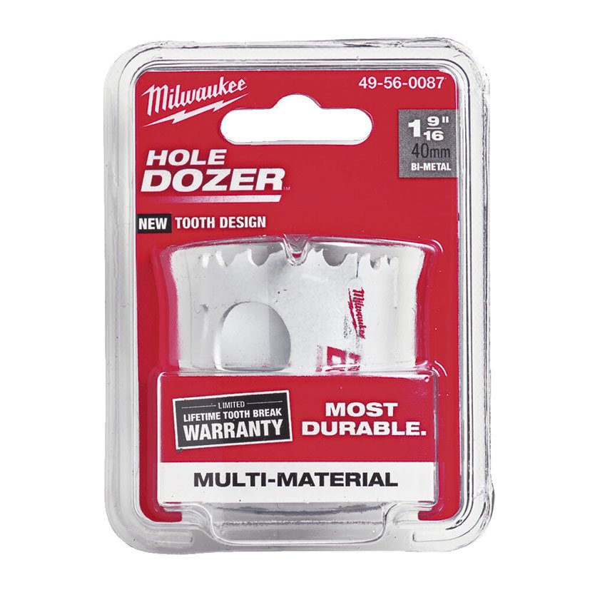 Corona Bimetalica HOLE DOZER 40 MM Milwaukee 40 MM - Imagen 2