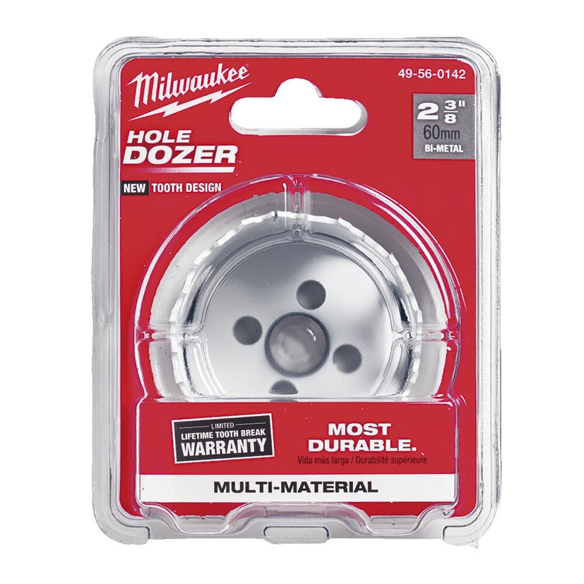 Corona Bimetalica HOLE DOZER 60 MM Milwaukee 60 MM - Imagen 2