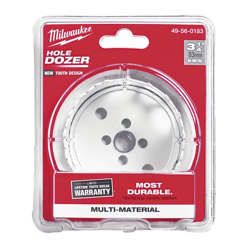 Corona Bimetalica HOLE DOZER 83 MM Milwaukee 83 MM - Imagen 2