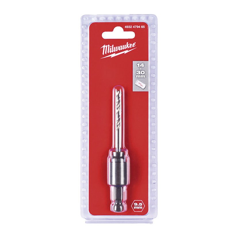 Husillo 14-30 MM / 9 5 HEX Milwaukee 30 MM sierra corona - Imagen 2
