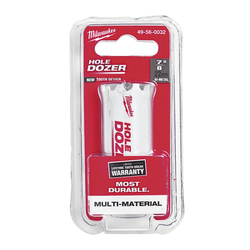 Corona Bimetalica HOLE DOZER 22 MM Milwaukee 22 MM - Imagen 2