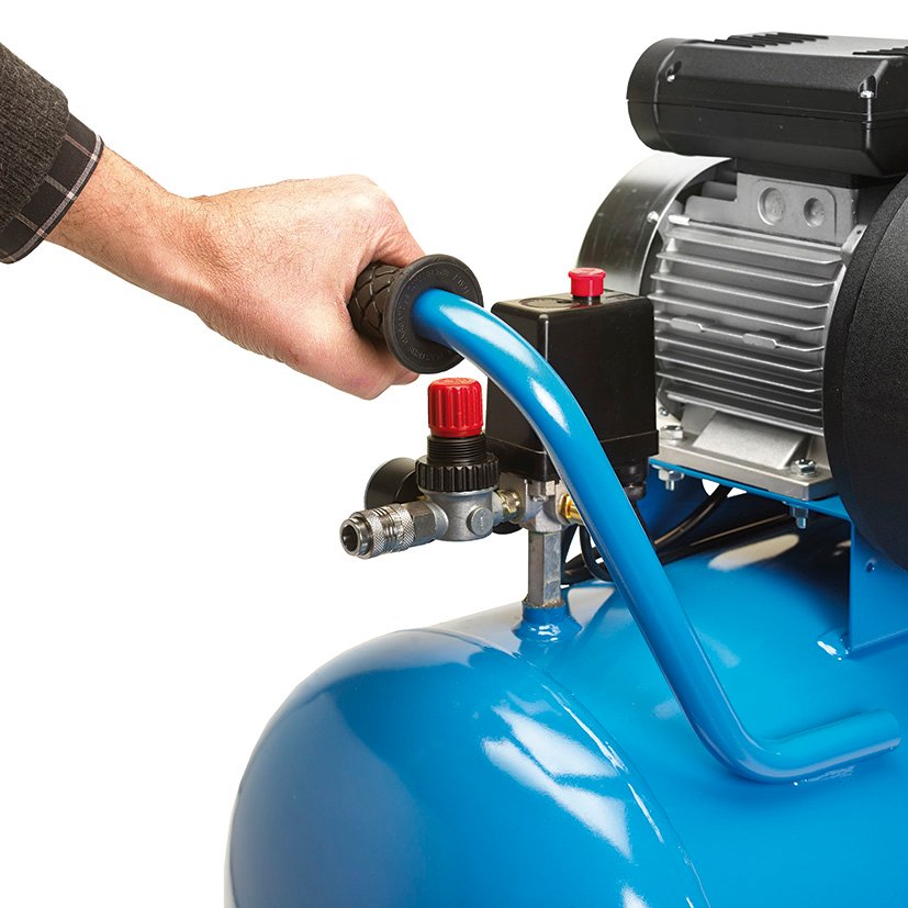 Compresor IMCO 3 HP/100 L Imcoinsa 100 L 8 bar · depósito 100 L - Imagen 2