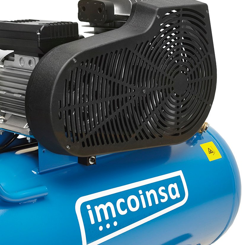 Compresor IMCO 3 HP/100 L Imcoinsa 100 L 8 bar · depósito 100 L - Imagen 3