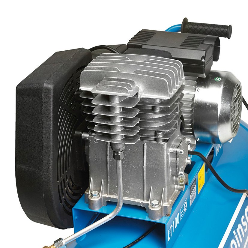 Compresor IMCO 3 HP/100 L Imcoinsa 100 L 8 bar · depósito 100 L - Imagen 4