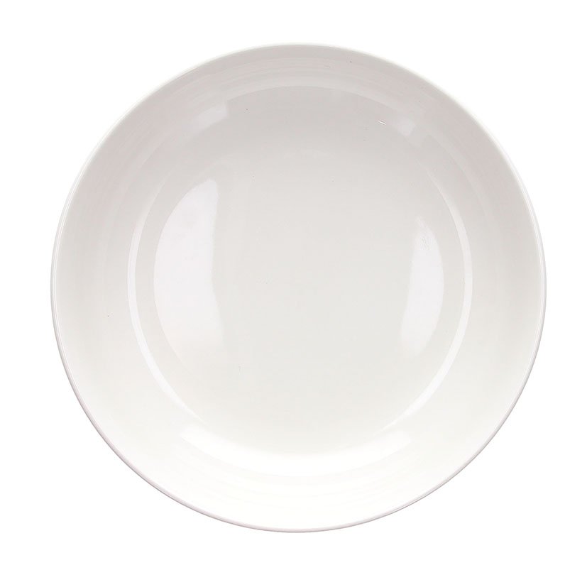 Juego 6 Platos Hondos EDGE Blanco Tognana 18 Cm vajilla - Imagen 2
