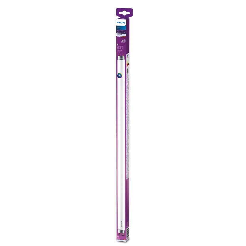 TUBO LED T8 8 W 4000K Philips 600 Mm - Imagen 2