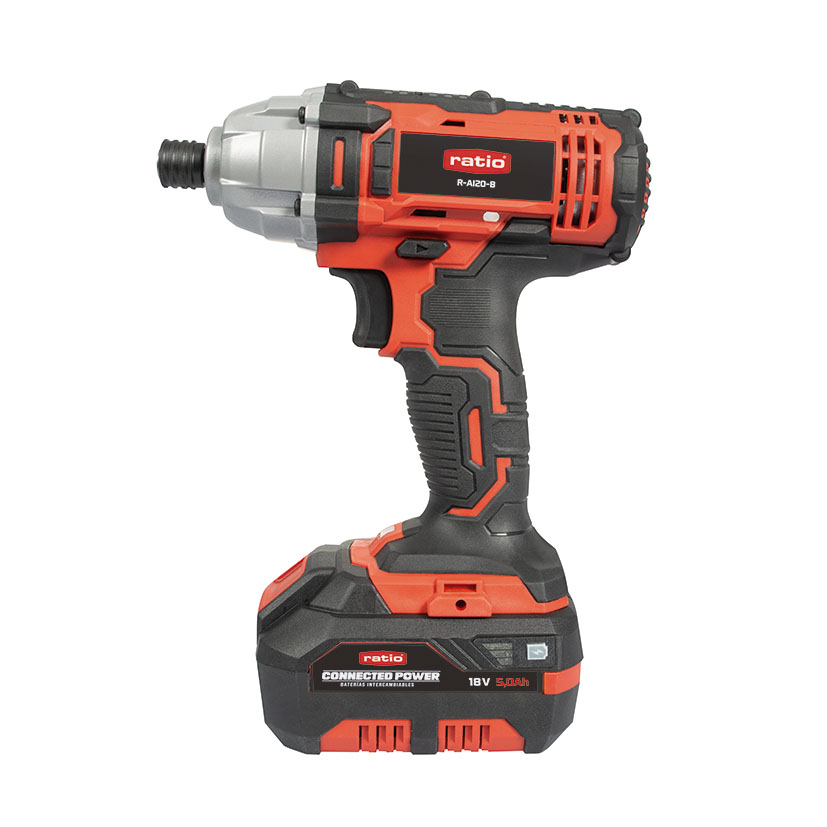 Atornillador Impacto RAI20-B 180 NM RATIO Proseries 18 V 2 Kg taladro batería - Imagen 4
