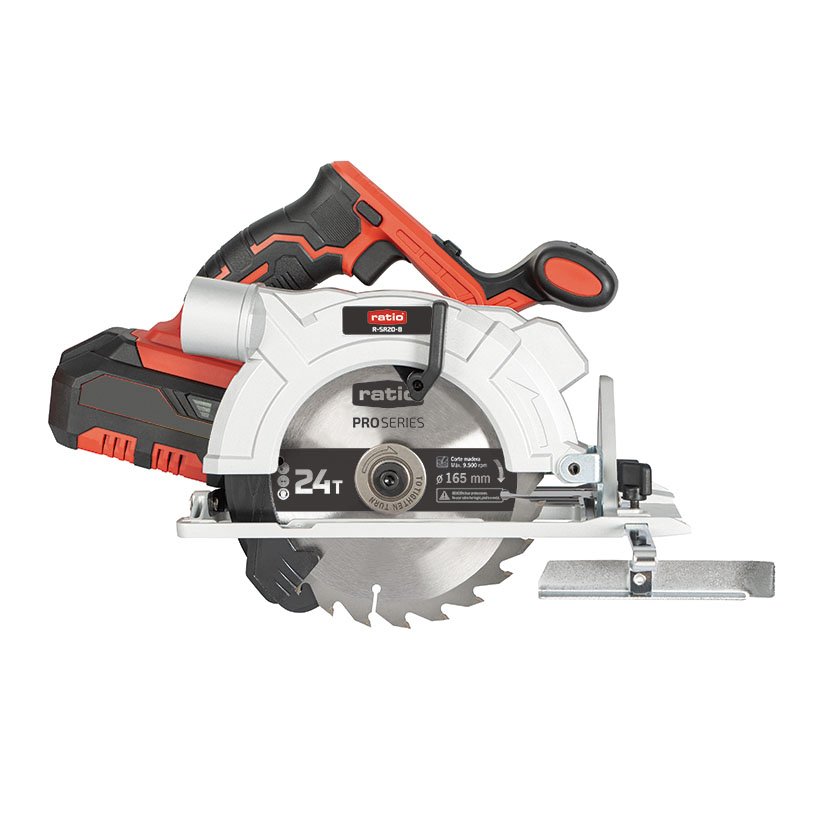 Sierra Circular Ø DISCO 165 MM RSR20-B RATIO Proseries 18 V portátil - Imagen 2