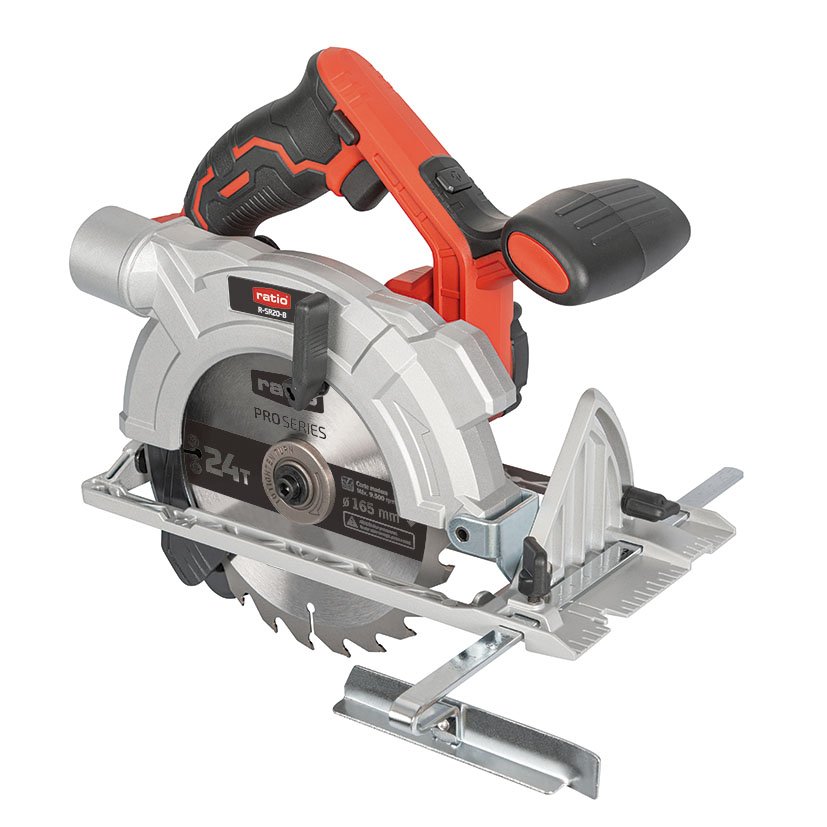 Sierra Circular Ø DISCO 165 MM RSR20-B RATIO Proseries 18 V portátil - Imagen 3