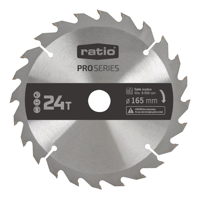 Sierra Circular Ø DISCO 165 MM RSR20-B RATIO Proseries 18 V portátil - Imagen 5