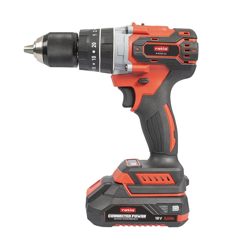Atornillador Percutor RAT20-2 2 18 V RATIO Proseries 18 V 2X2 taladro batería - Imagen 2