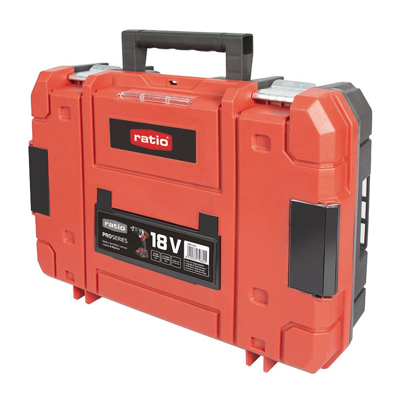 Atornillador Percutor RAT20-2 2 18 V RATIO Proseries 18 V 2X2 taladro batería - Imagen 4