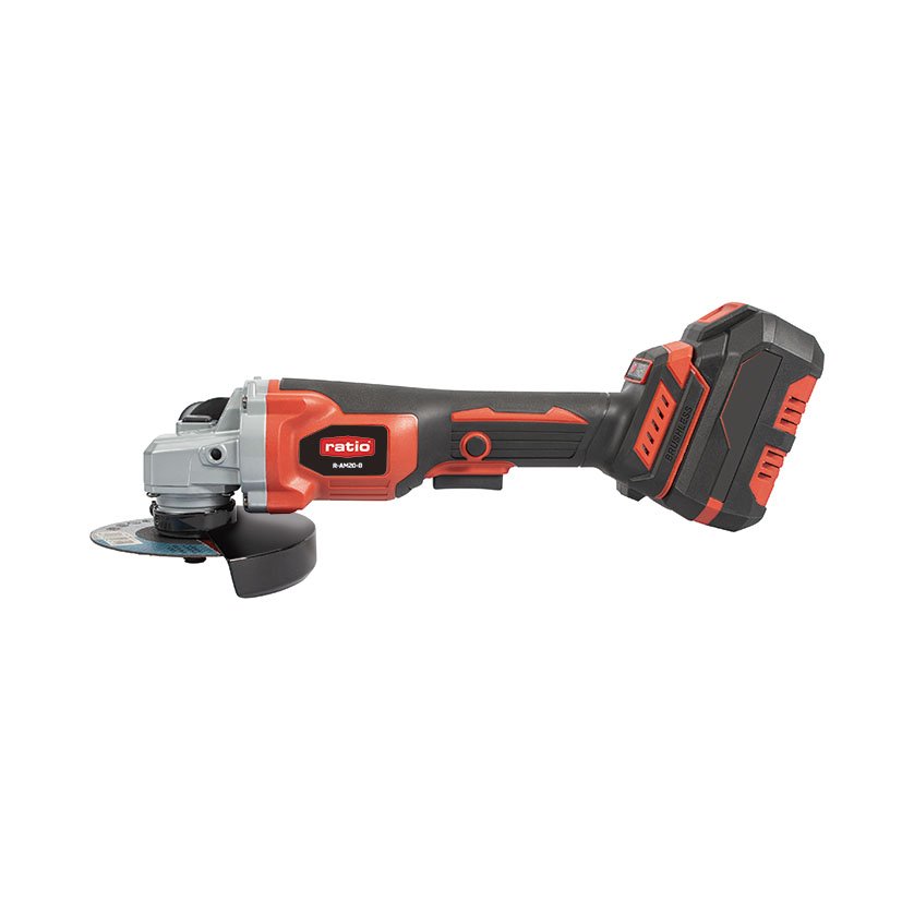 Amoladora Brushless Ø115 MM RAM20-B RATIO Proseries 18 V - Imagen 2