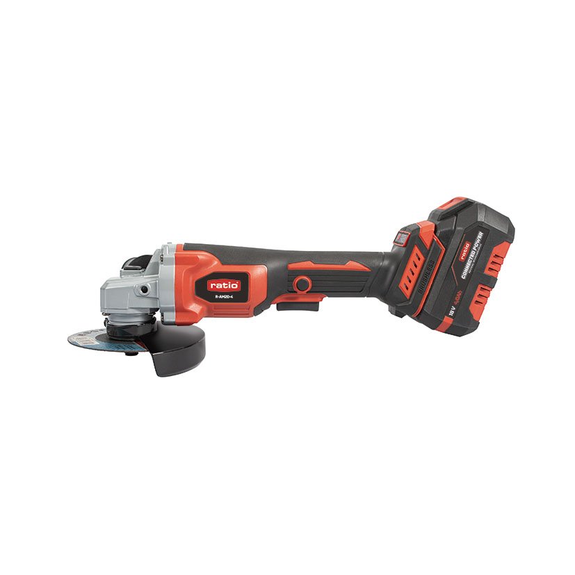 Amoladora Brushl RAM20-4 1 BAT 4 0A Ø115 RATIO Proseries 4.0A 115 Mm 18 V - Imagen 2