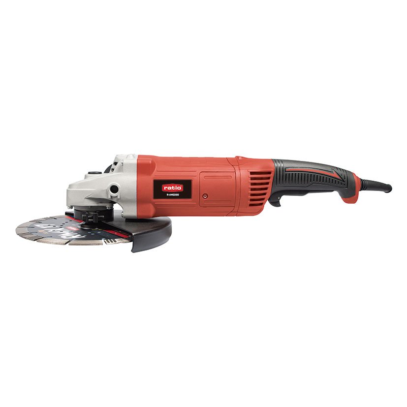 Amoladora Angular RAM 2200 Ø 230 MM RATIO Proseries 230 MM 200 W - Imagen 2