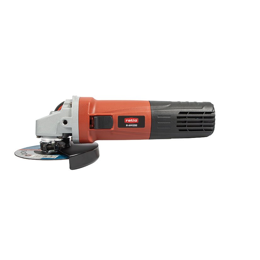 Amoladora RAM1200 RATIO Ø 125 MM RATIO Proseries 200 W - Imagen 3