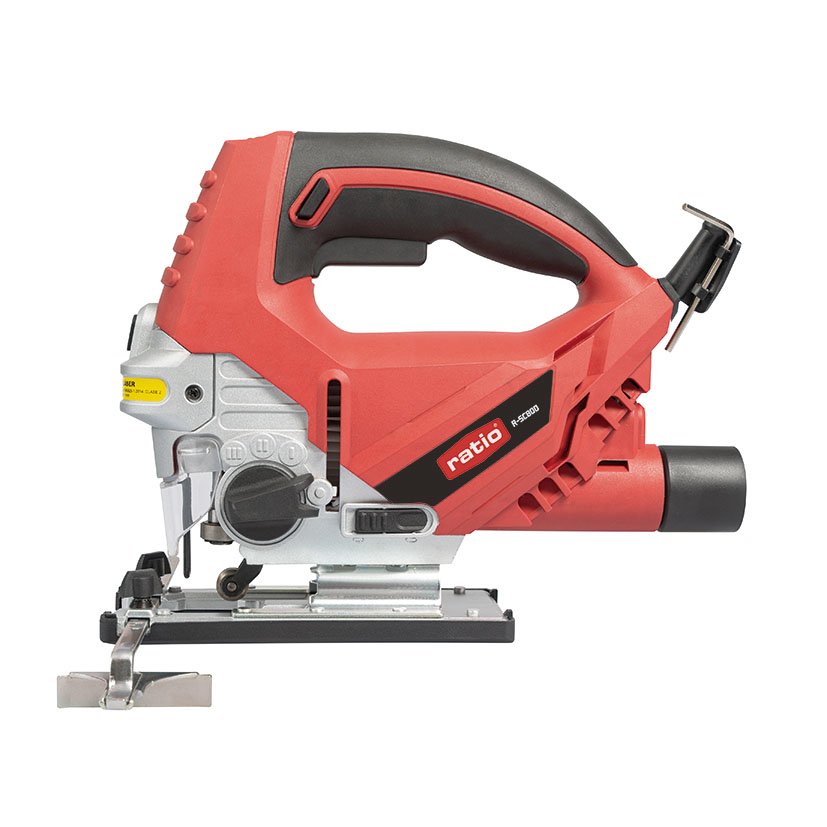 Sierra Caladora RSC 800 RATIO Proseries 800 W 3 Kg portátil - Imagen 2