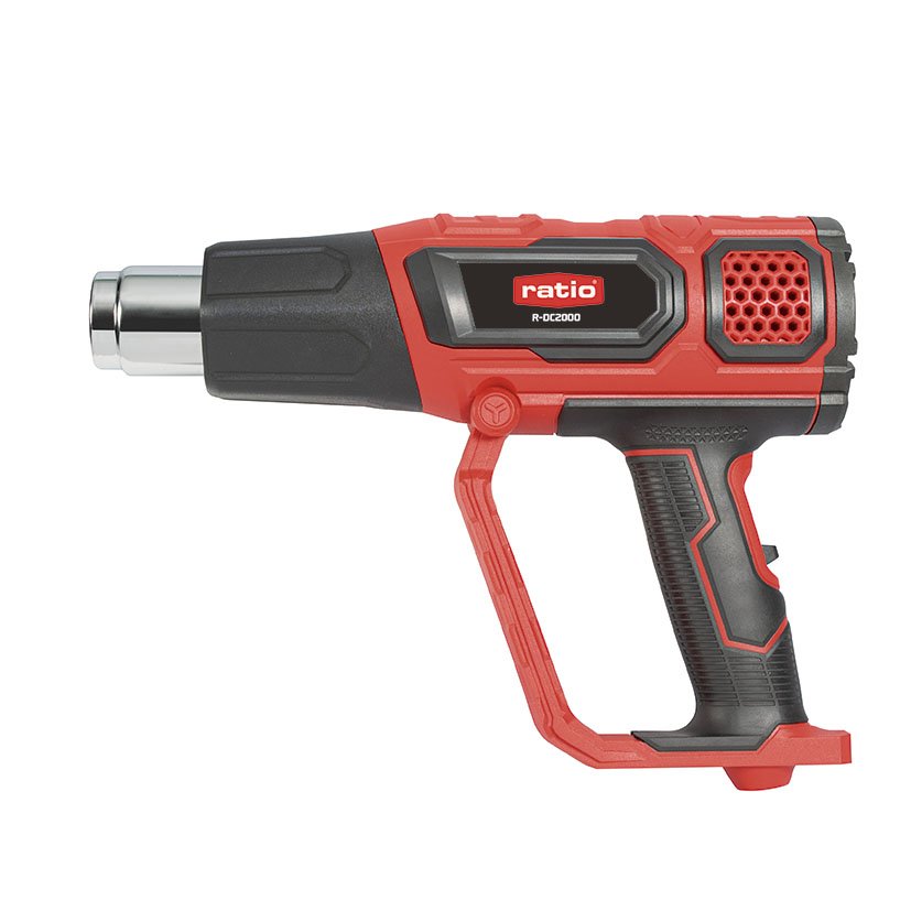 Decapador RDC2000 CON 5 Accesorios RATIO Proseries 000 W 200 L - Imagen 2