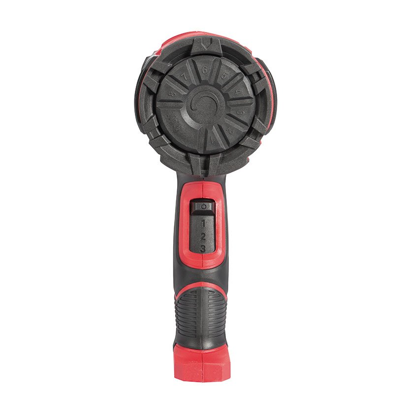 Decapador RDC2000 CON 5 Accesorios RATIO Proseries 000 W 200 L - Imagen 4