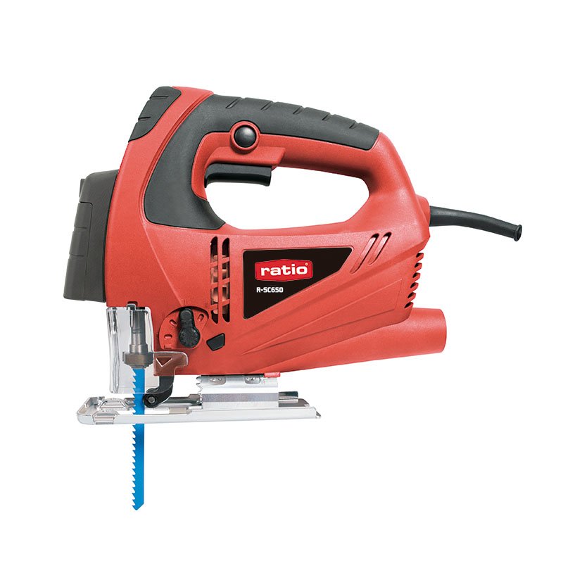 Sierra Caladora RSC 650 RATIO 650 W 3 Kg portátil aluminio - Imagen 3