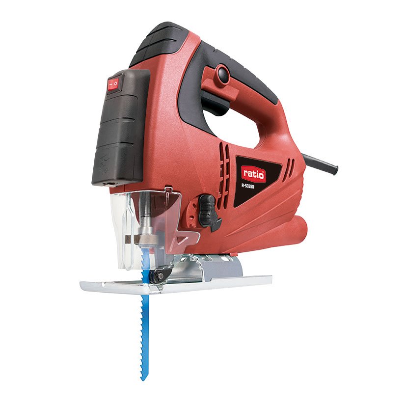 Sierra Caladora RSC 650 RATIO 650 W 3 Kg portátil aluminio - Imagen 4