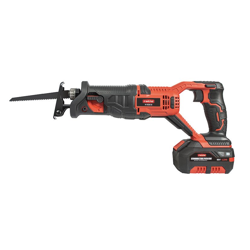 Sierra SABLE RSS20-B C/regulador RATIO Proseries 18 V 7 Kg portátil aluminio - Imagen 2