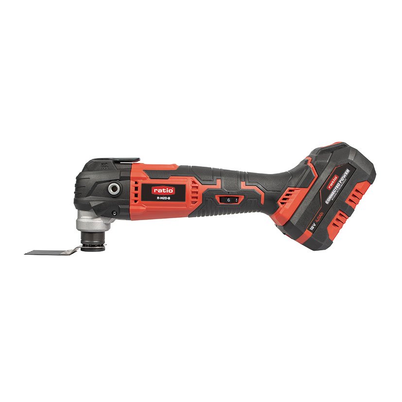 Multiherramienta Oscilante RM20-B RATIO Proseries 18 V 1 Kg eléctrica - Imagen 2