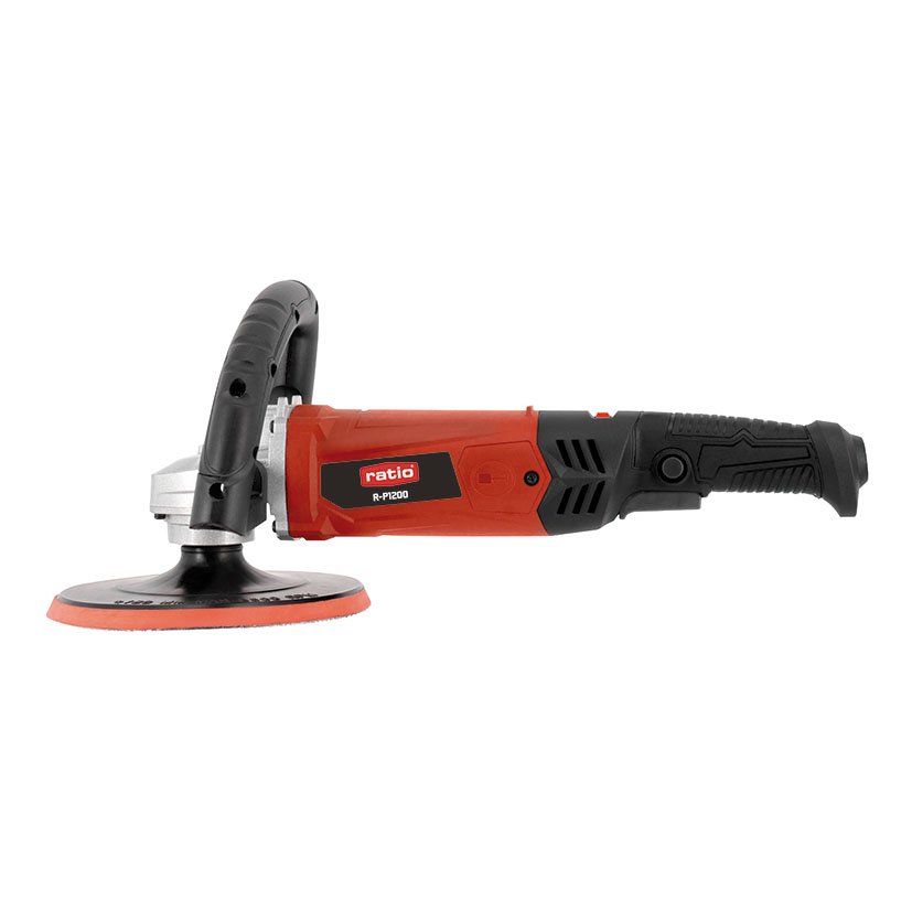 Pulidora RP1200 RATIO Proseries 200 W 180 Mm lijadora - Imagen 2