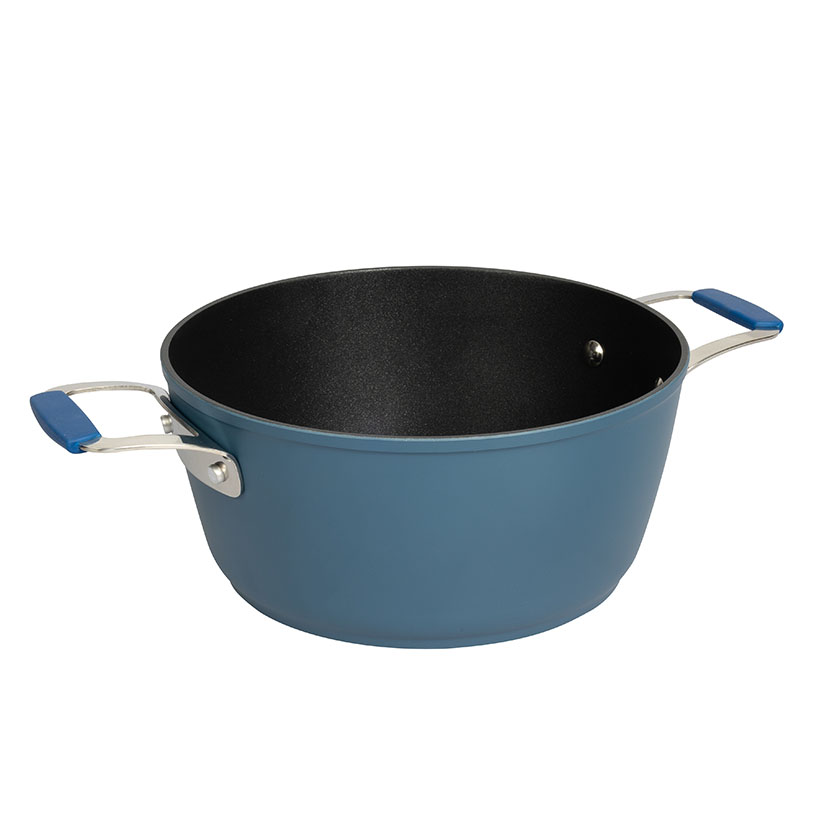 Cacerola AL Forjado 20 CM BLUE Habitex 20 CM olla cazo - Imagen 2