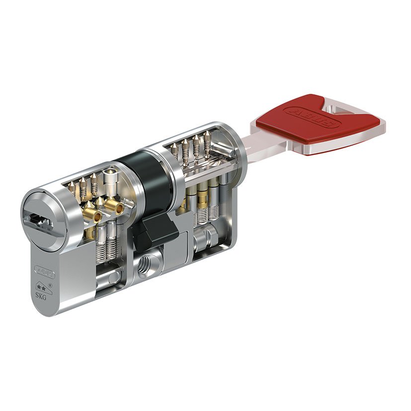 Cilindro Seguridad MOD 35X35 LT XELUS MX C88 70 Mm Laton CADENA88 latón - Imagen 3
