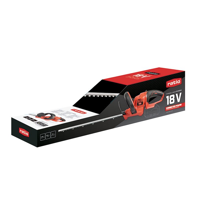 CORTA SETOS 18 V RCS20-B RATIO 18 V cortaseto - Imagen 5